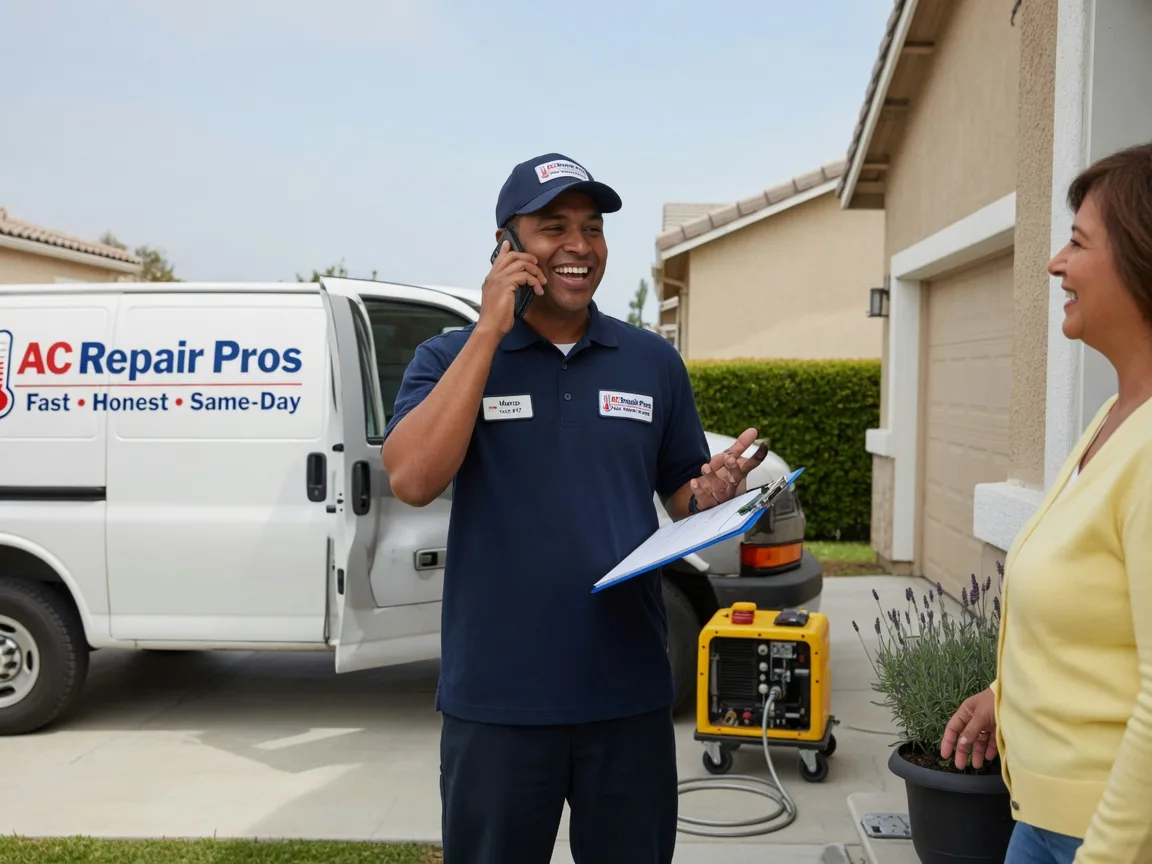 AC Repair Drayden, MD FAQs