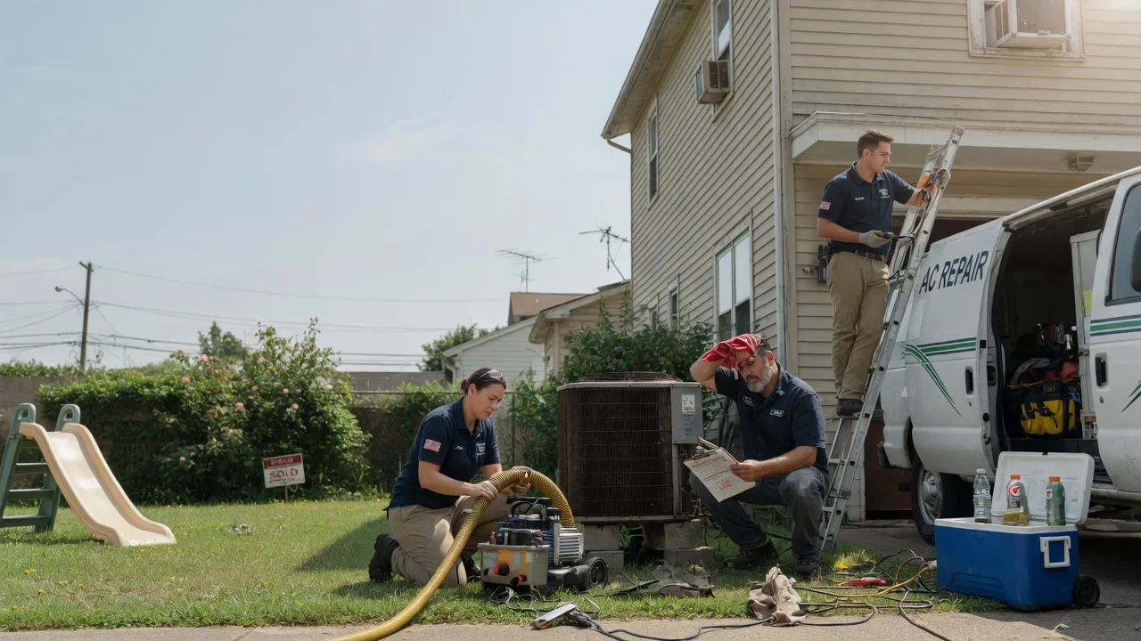 AC Repair in Drayden, MD near me